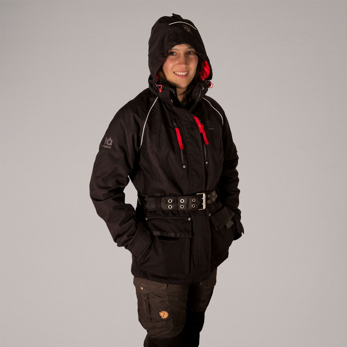 Multifunktionsjacke 2.0 für Damen - mit Kapuze