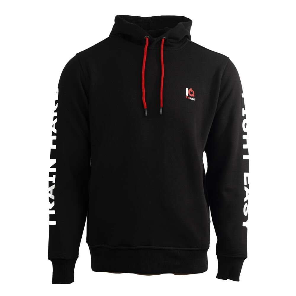 IQ Trainingshoodie "Train hard" Unisex