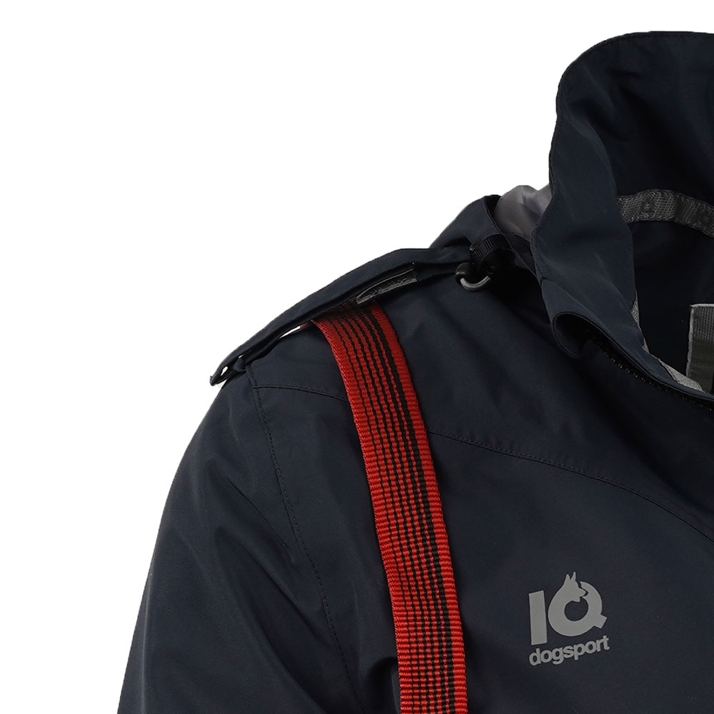 Leichte Jacke für Hundehalter Schlaufen für Leine