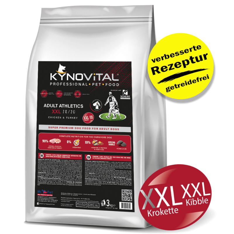 Kynovital ADULT XXL Athletics 28/20