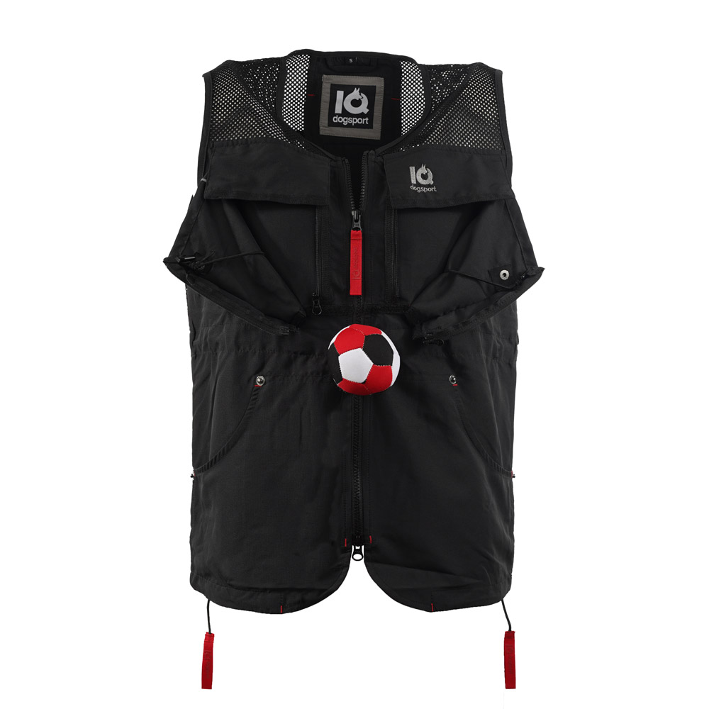 IQ Sommerweste 3.0 - Zugkordelsystem für Brusttasche