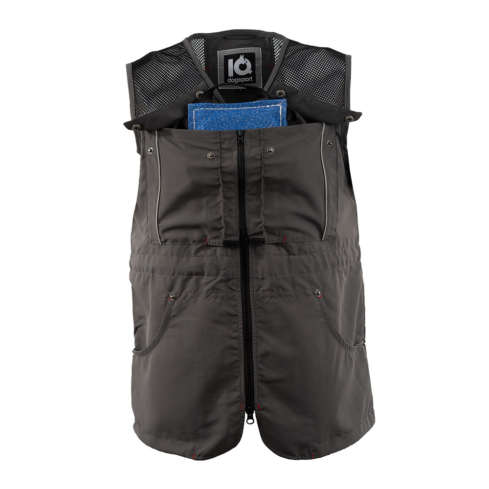 IQ Sommerweste mit patentierter Brusttasche