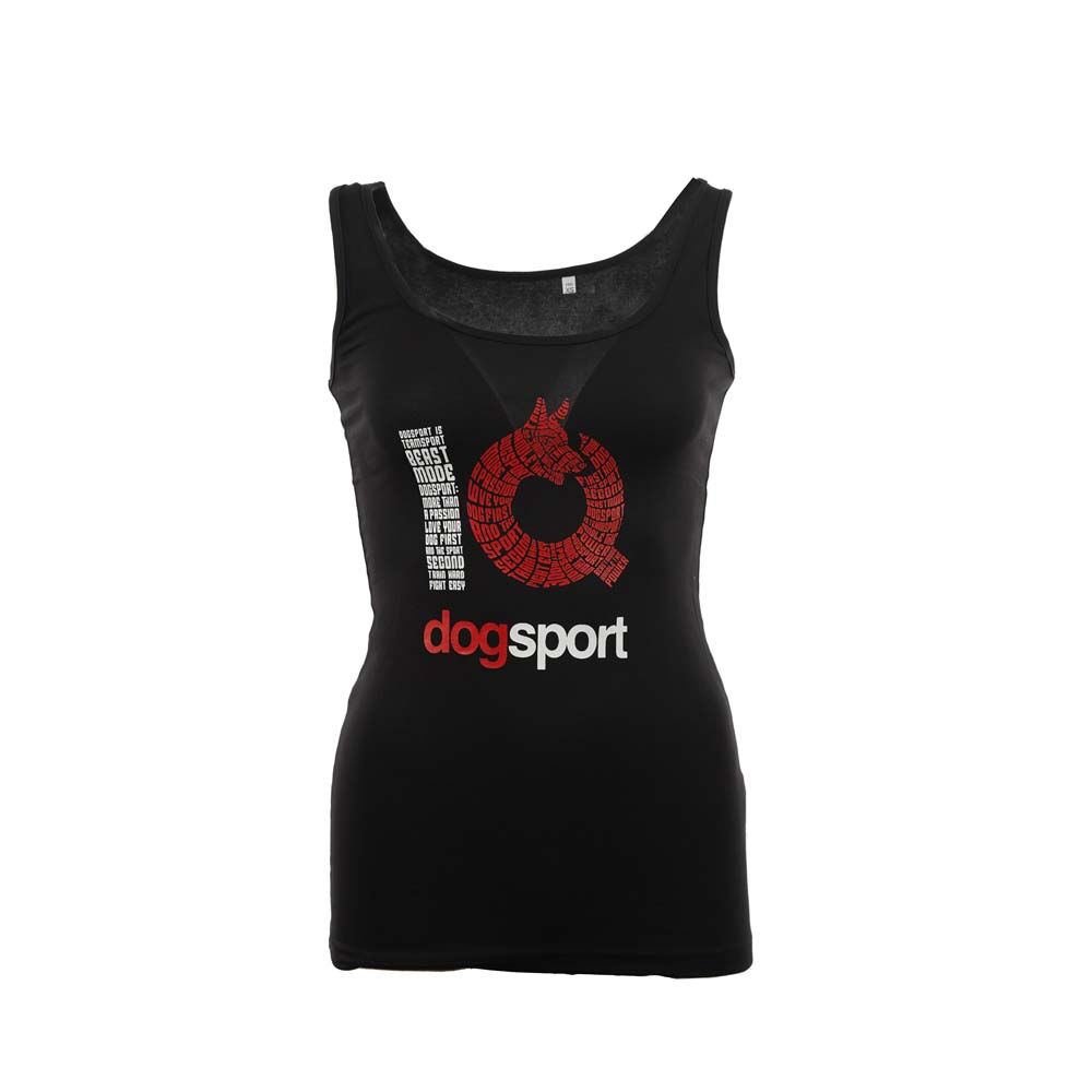 IQ Damen Tank Top Slogan