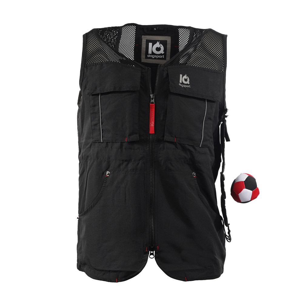 IQ Sommerweste 3.0 - mit Magnetballtasche (Zubehör) - Ball fällt