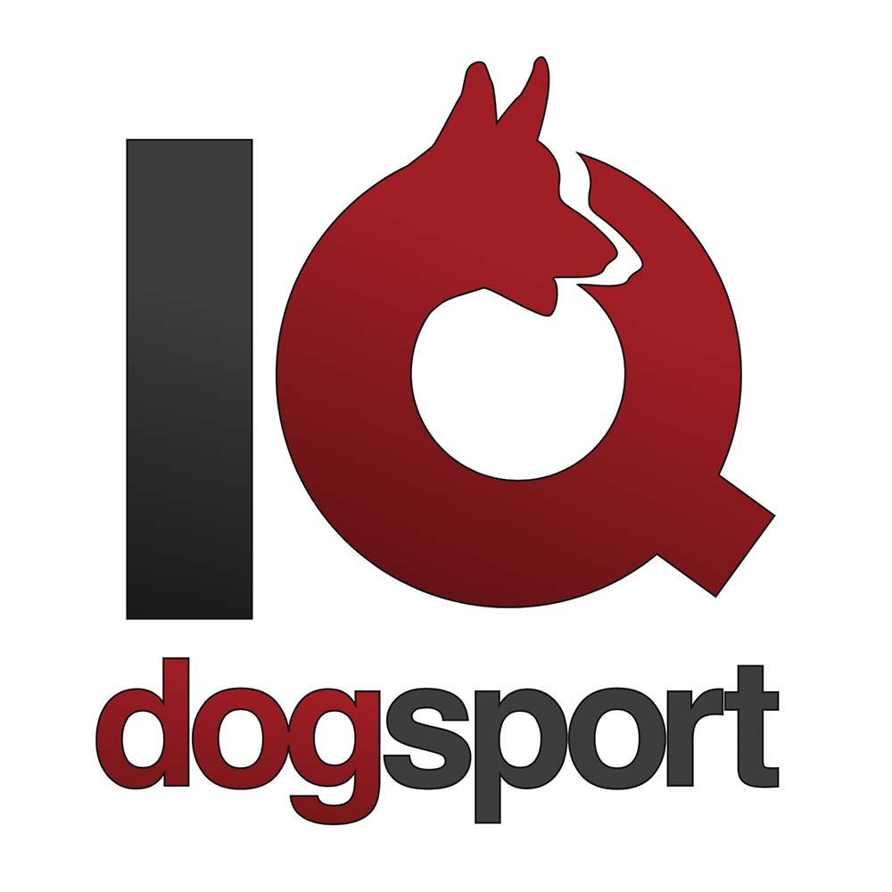 IQ Dogsport Aufkleber