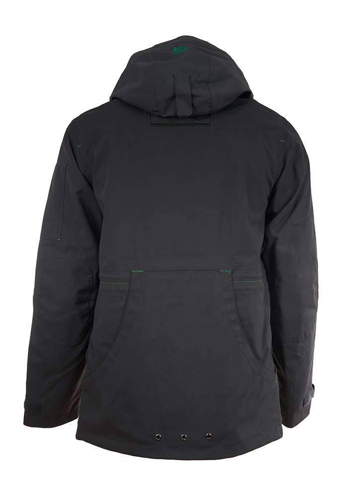 IQ Trainingsjacke - Unisex / Rückenansicht