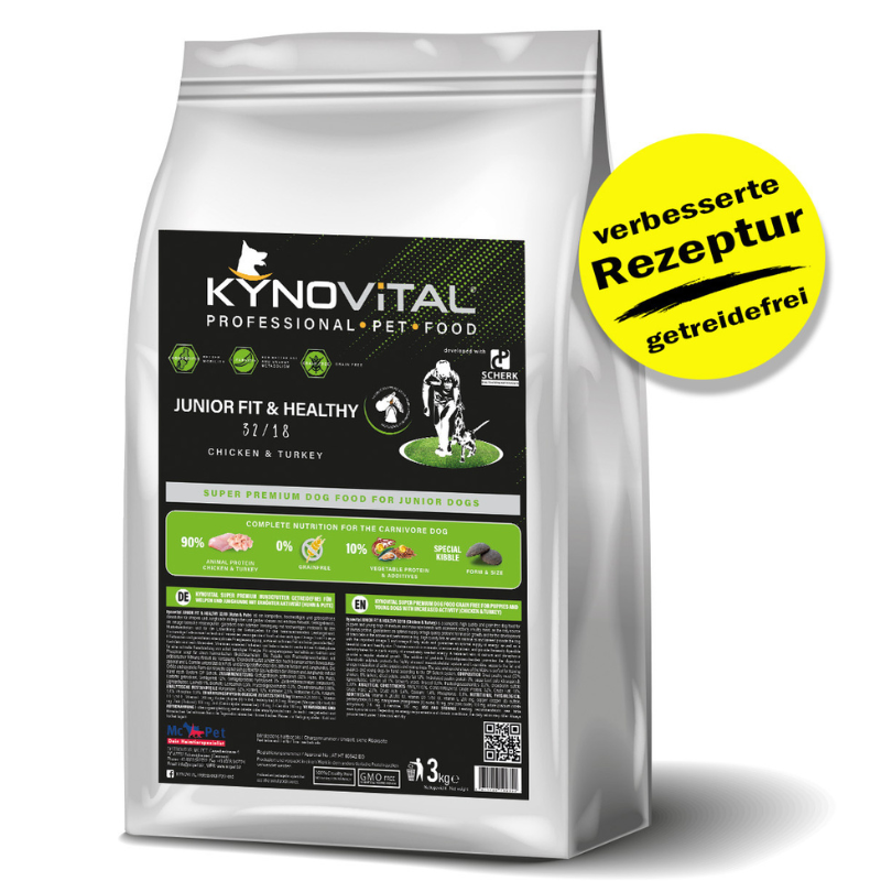 KYNOVITAL Junior Fit & Healthy 32/18