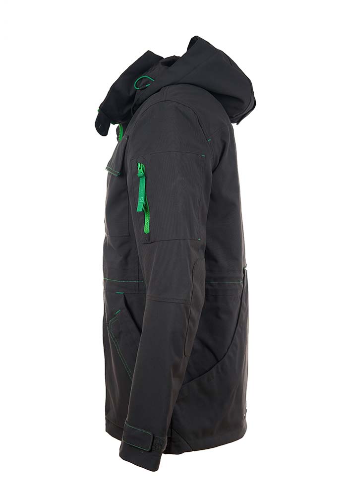 IQ Trainingsjacke - Unisex / Seite links