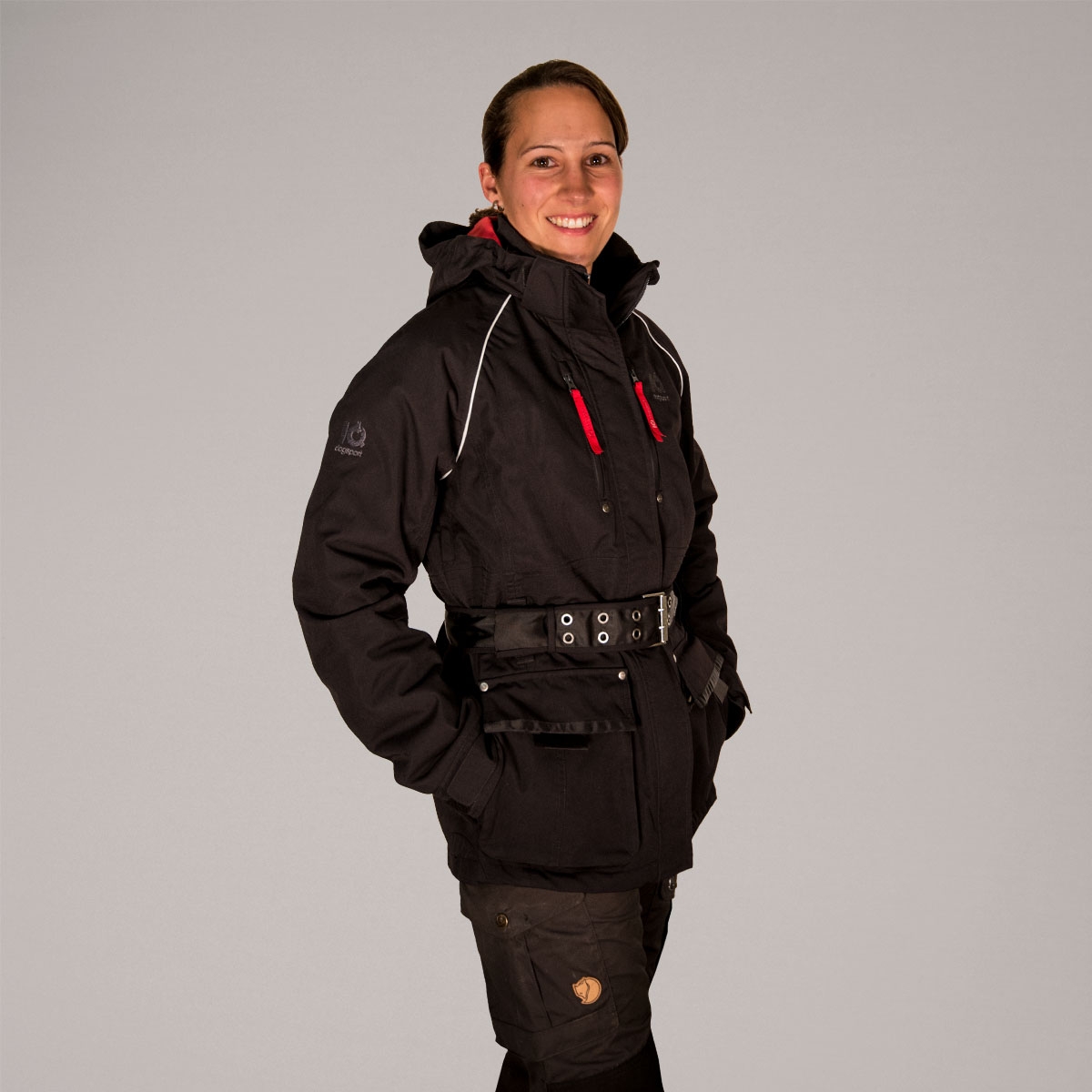 Multifunktionsjacke 2.0 für Damen - Innenansicht