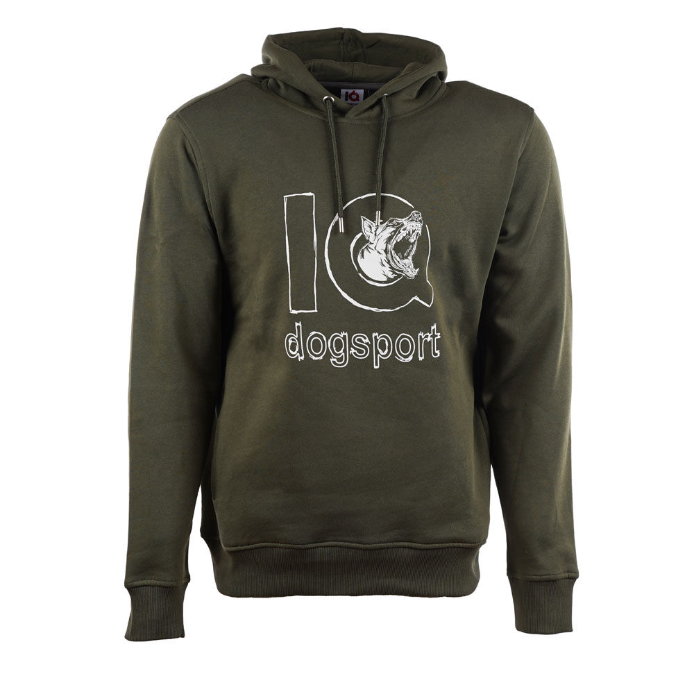 IQ Trainingshoodie "Power" Unisex olive