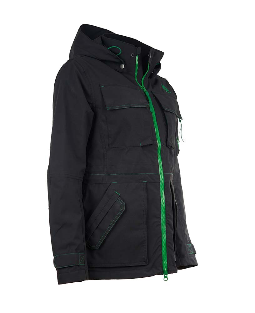 IQ Trainingsjacke  für Damen - Seite rechts
