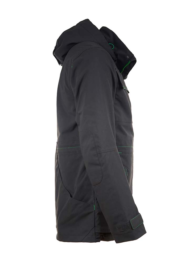 IQ Trainingsjacke - Unisex / Seite rechts