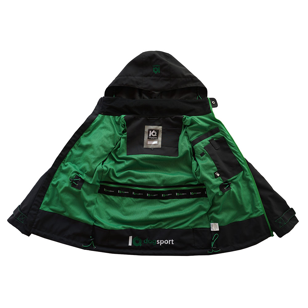 IQ Trainingsjacke Damen - Innenansicht
