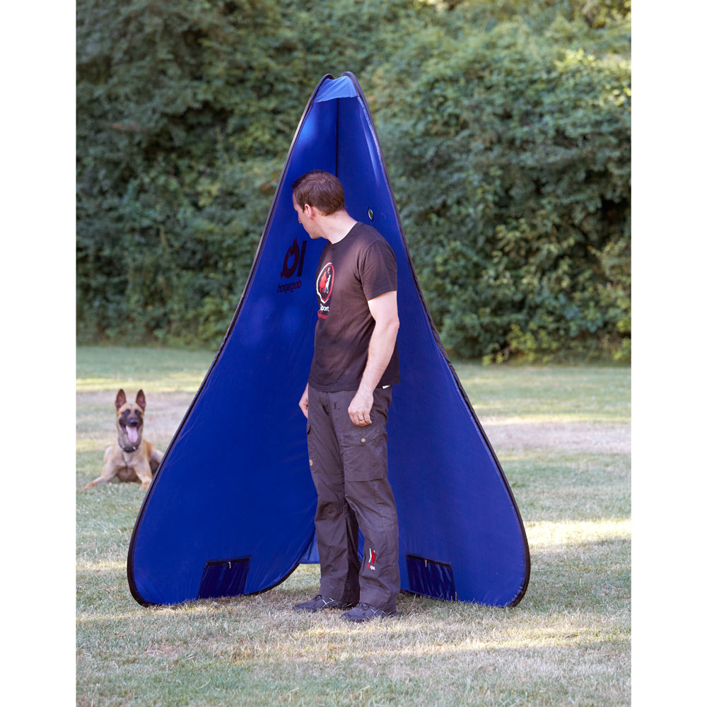 Wurfversteck - Training: Ablage