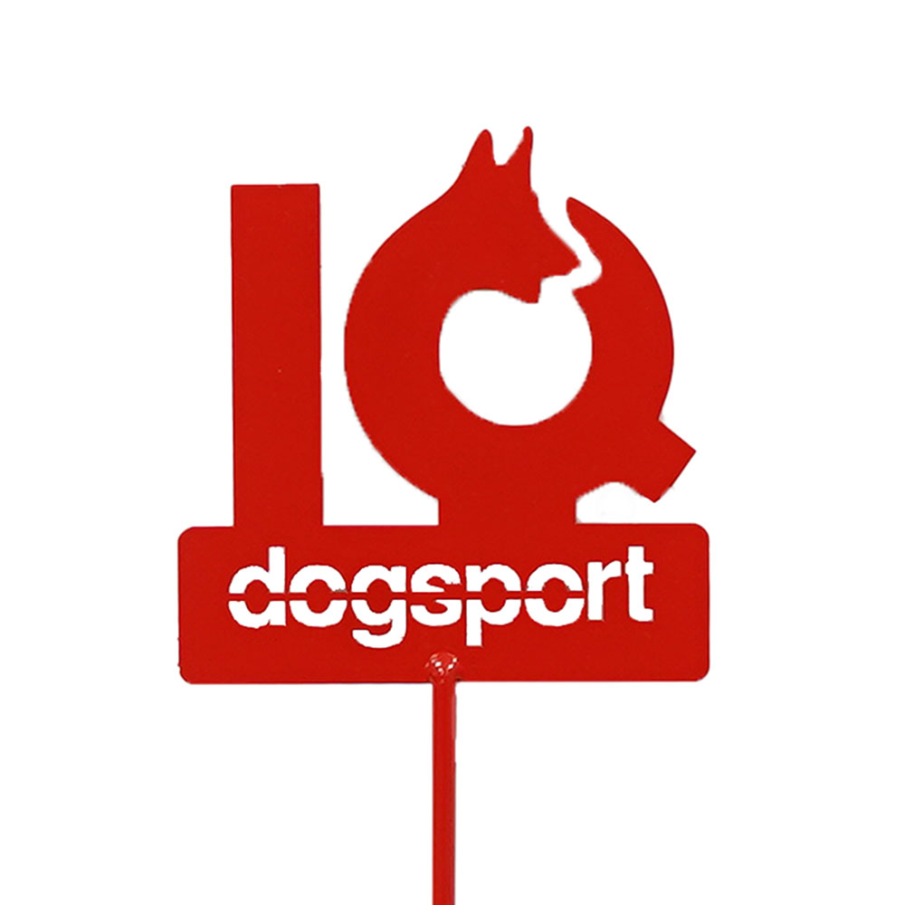 IQ Dogsport Fährtentafel