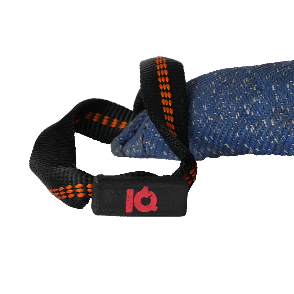 IQ-Magnetizer-Beisswurst IQ Magnetizer - an Beisswurst befestigt