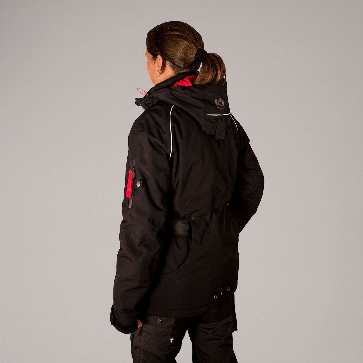 Multifunktionsjacke 2.0 für Damen - Ansicht von hinten