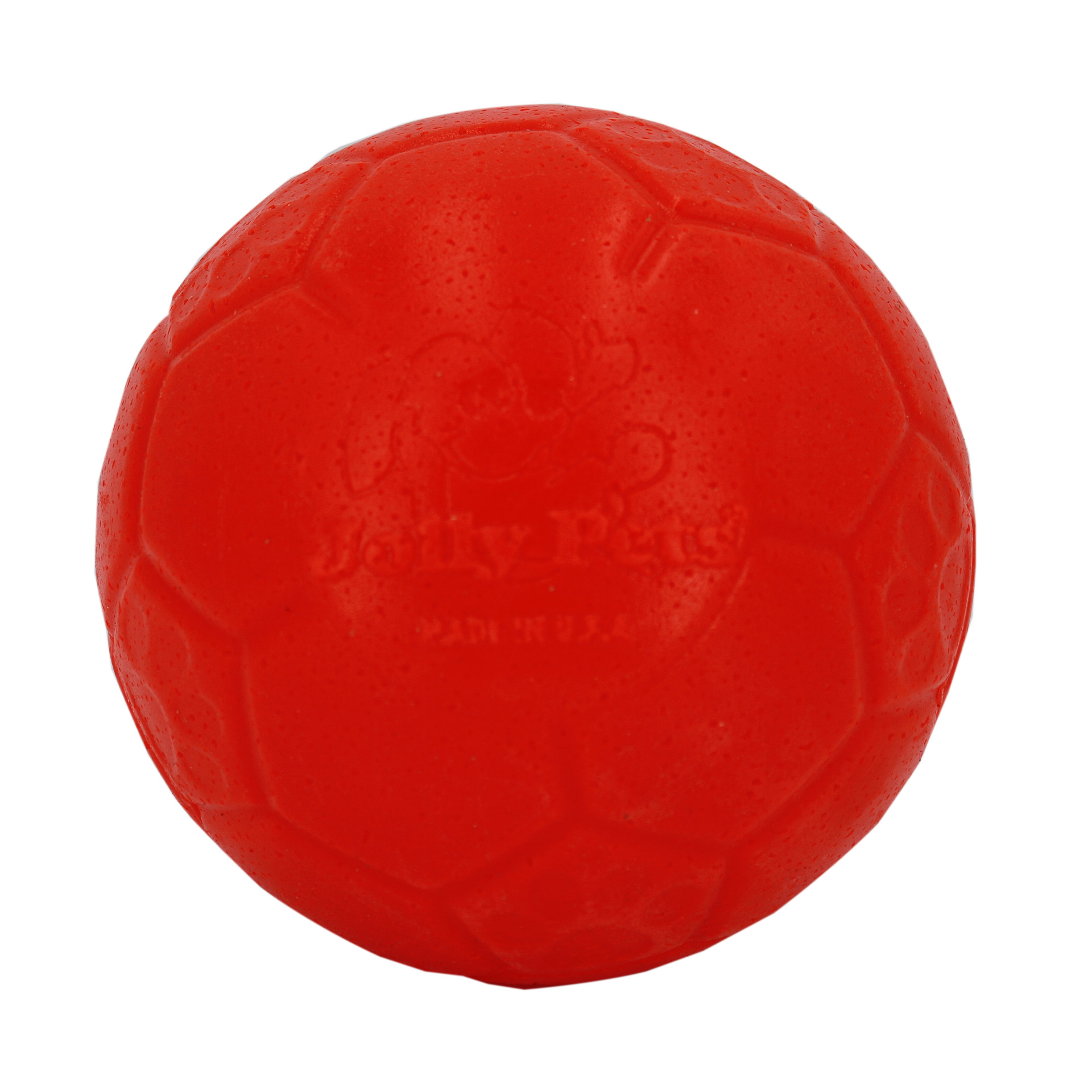 Fußball orange klein