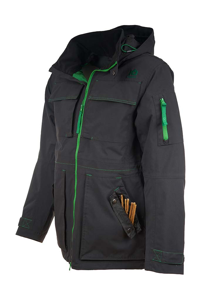 IQ Trainingsjacke - Unisex / mit herausnehmbaren Futterbeutel