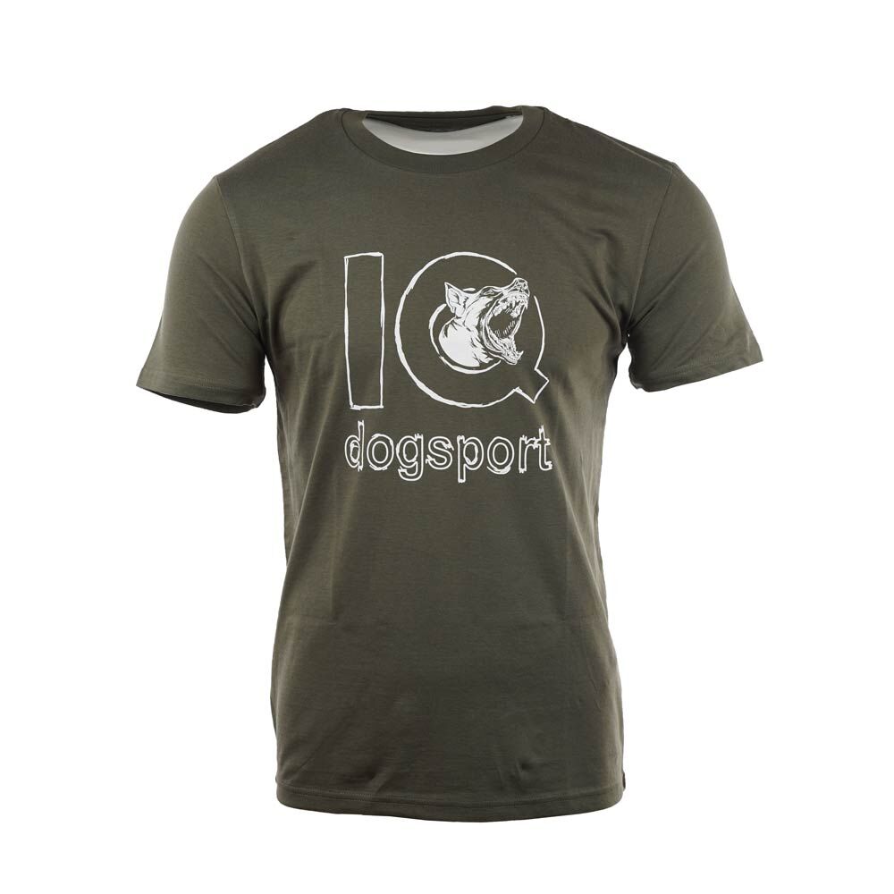 IQ Damen T-Shirt "Power" olive