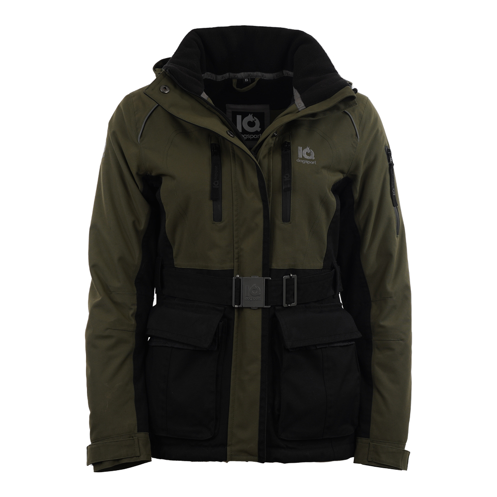 Winterjacke Hundehalter Frontal