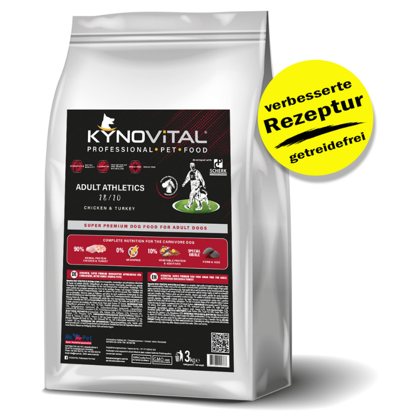 KYNOVITAL Adult Athletics 28/20