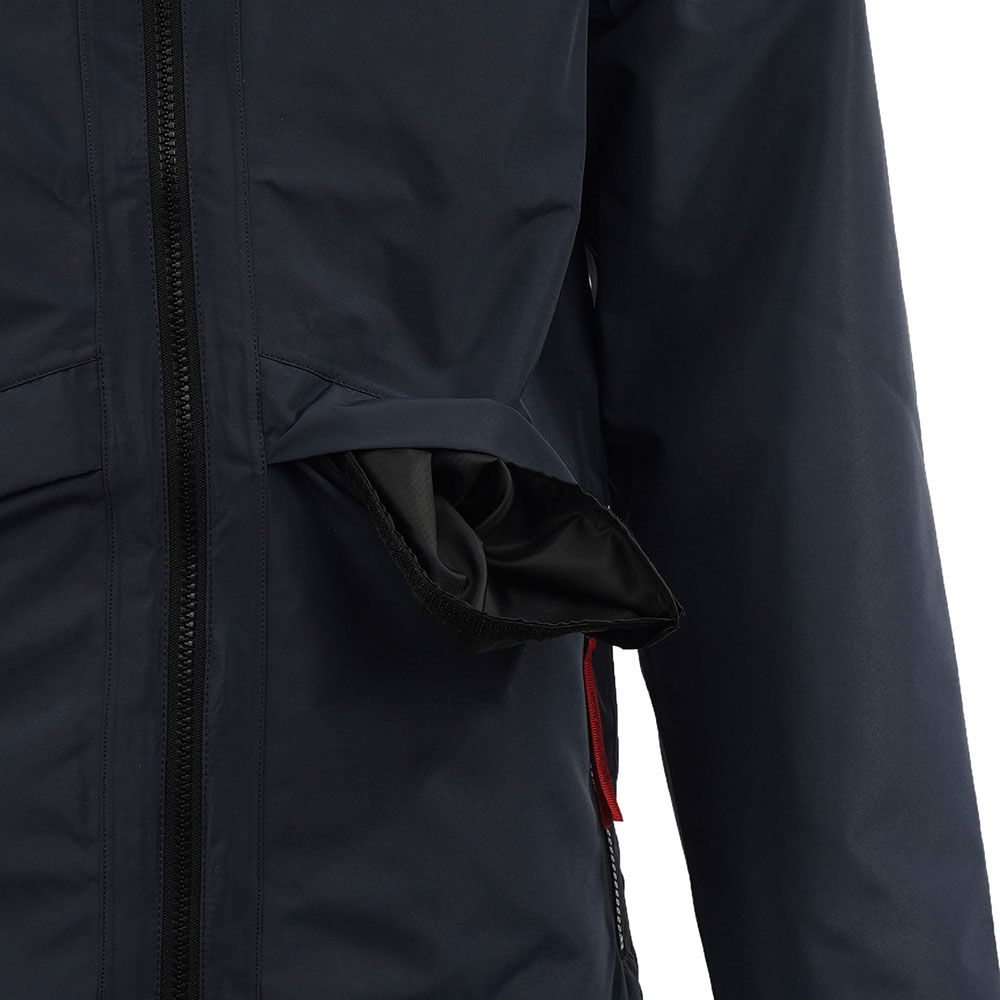 Leichte Jacke für Hundehalter Abnehmbare Futtertaschen