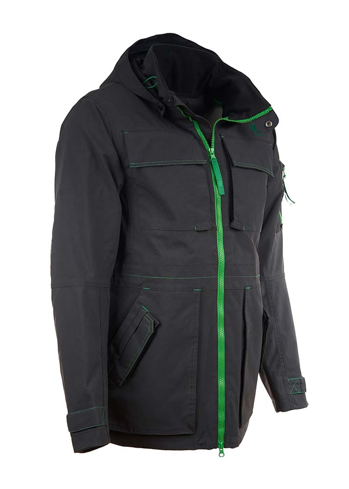 IQ Trainingsjacke - Unisex / Seite schräg rechts