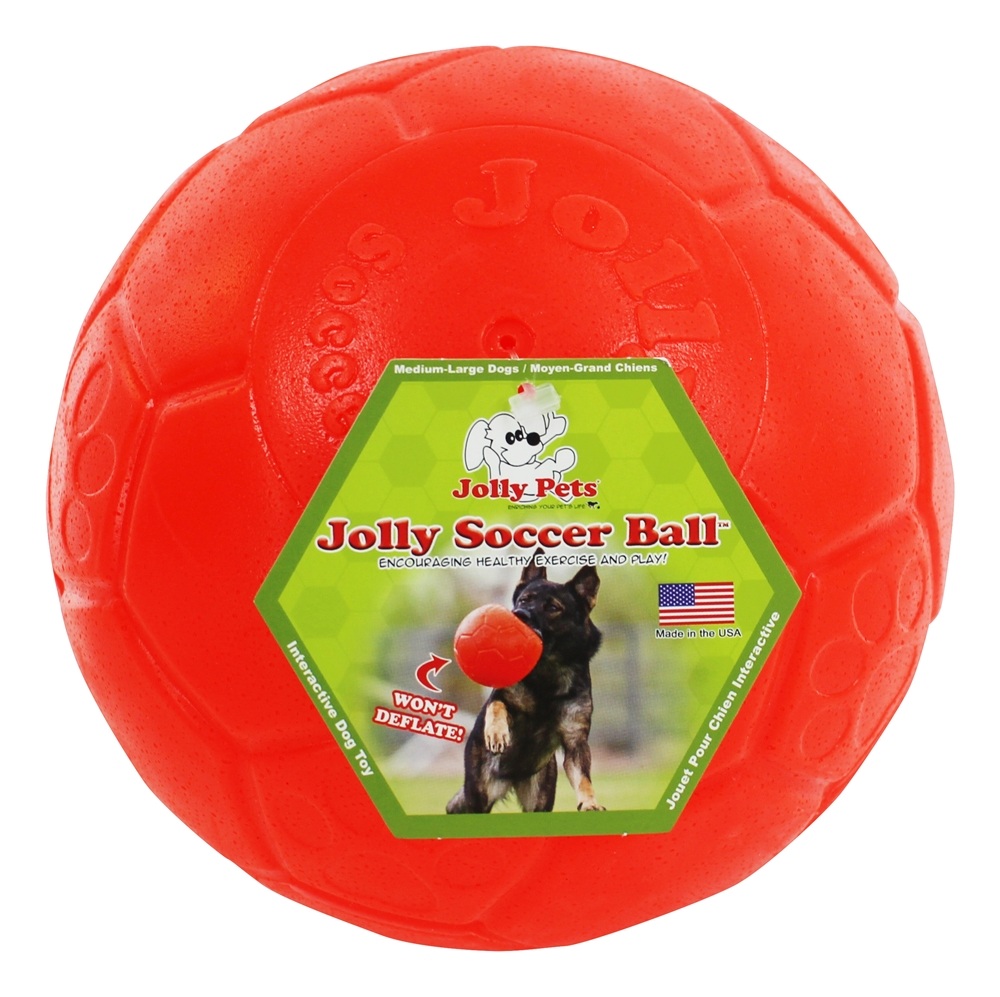 Jolly Pets - Soccer Ball 8''