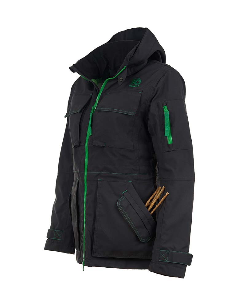IQ Trainingsjacke  für Damen - Seite links
